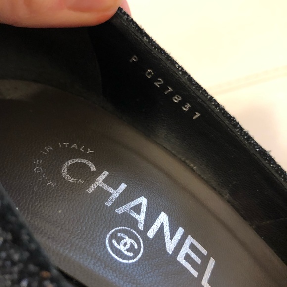 Chanel Multicolor Round Top Pump Heels Size 39 $1295 - Picture 6 of 9